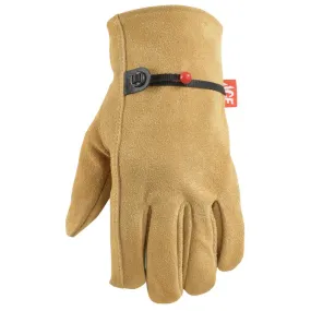 Ace XL Suede Cowhide Driver Tan Gloves