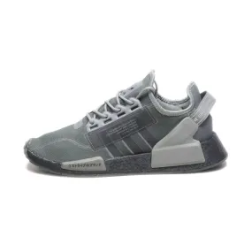 Adidas Nmd R1 Sport Shoes Fabric Grey Colour For Men