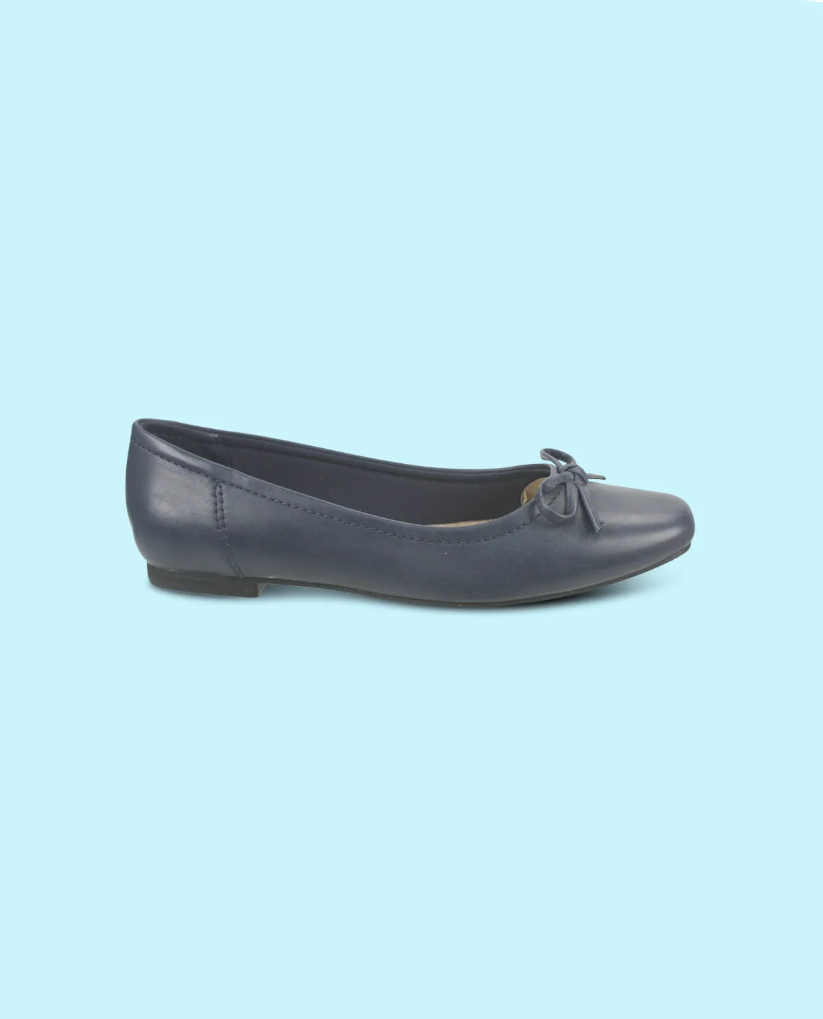 Baretraps -  Demi Bow Flat Casual Shoe