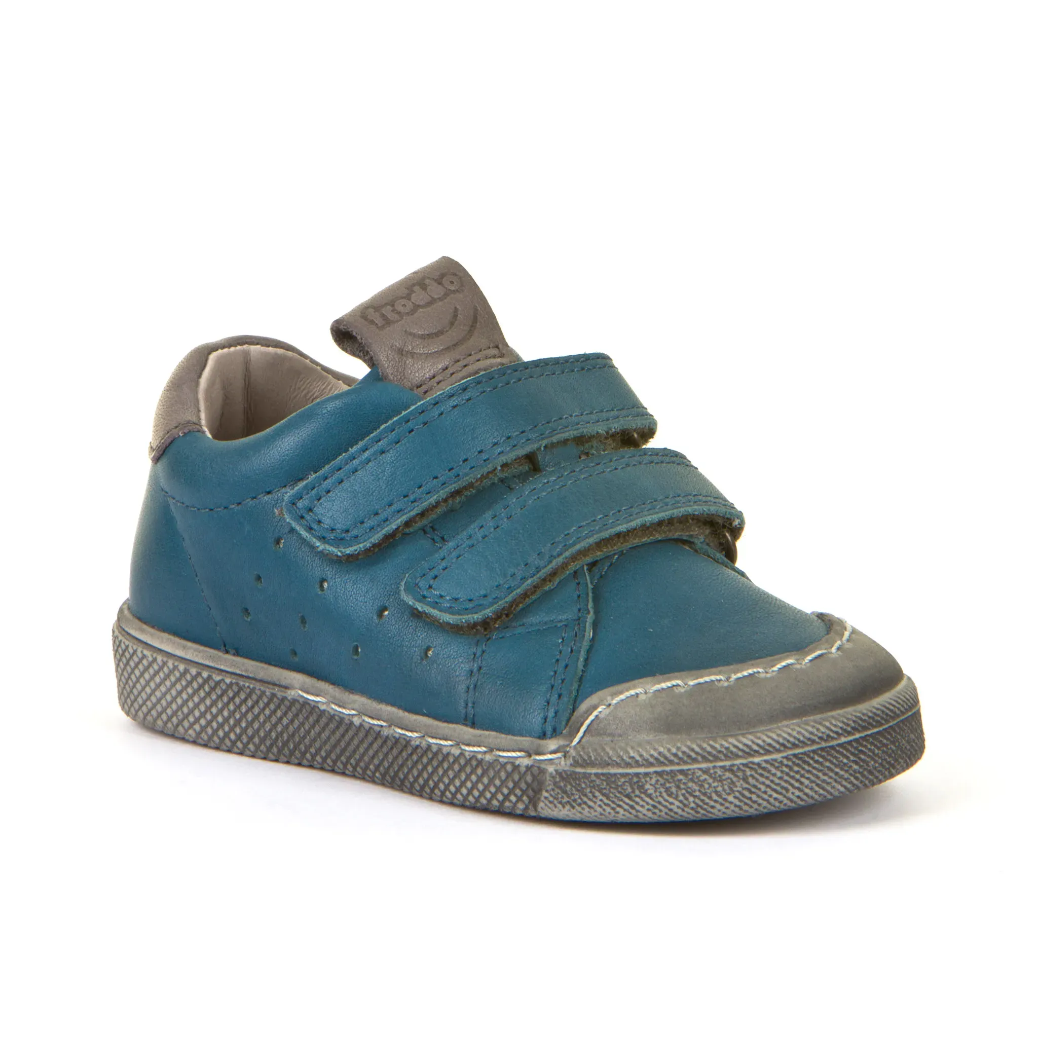 Froddo Boy's and Girl's Rosario Casual Shoes - Dark Denim