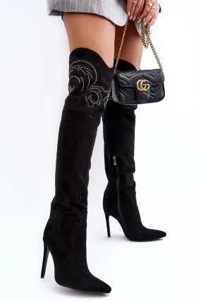 Heel boots model 188715 Step in style