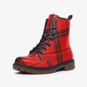 Red Hot - Combat Boot