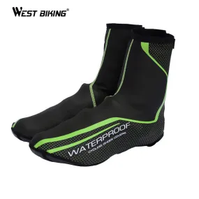 Reflective Waterproof Thermal Cycling Shoe Cover