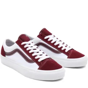 Vans Classic Sport Style 36 Shoes - (Classicsport) Port Royal/True White